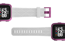 Load image into Gallery viewer, Fitbit Watch Band Versa Dimension Arrows White