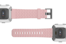 Load image into Gallery viewer, Fitbit Watch Band Versa Solid Rose Pink