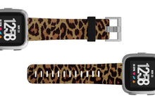 Load image into Gallery viewer, Leopard - Fitbit Versa Watch Band
